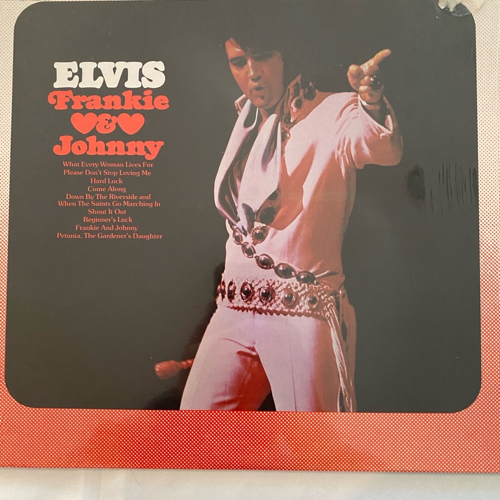 Elvis Presley LP